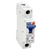 Выключатель автоматический однополюсный B3А 15кА УХЛ3 OptiDin ВМ63