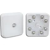 Коробка коммутационная (разветвительная) низковольт. КС-4 на защелках SLT 10355