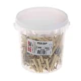 Дюбель-гвоздь 6х40 пот. манжета (нейлон) (уп.150шт) Tech-KREP 101330