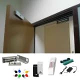 Электромагнитный замок на дверь