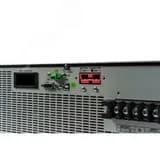 Источник бесперебойного питания Systeme electric Smart-Save Online SRV 10000 ВА, монтаж в стойку 6U, 230 В, 1:1, клеммный вход/выход, SmartSlot, LCD, USB, версия с возможностью увеличения времени автономии, 2 кор