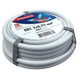 Провод соединительный ПВС 2x0,75 мм² (10 м), ГОСТ 7399-97 Rexant (01-8030-10)