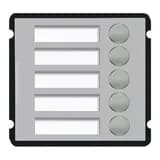 Вызывной модуль с 5-ю кнопками DH-VTO2000A-B5 Dahua