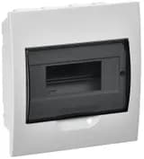Бокс ЩРВ-П-8 мод. встраив. пластик IP41 GENERICA MKP12-V-08-41-G