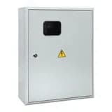 Щит учетно-распределительный навесной ЩРУн-3/24о IP31 с окном 500х400х160