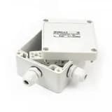 Коробка взрывозащишенная огнестойкая пластиковая 1 ввод 0,75-1,5 мм? белая 80х105х55 Спецприбор Промрукав