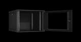 Шкаф настенный разборный 19" 9U TLK TWI-096060-R-G-BK