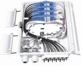 Бокс оптический настенный Hyperline FO-WBI-12A-GY