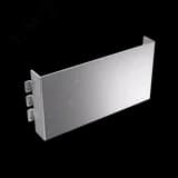 Плата монтажная увеличенная 230х120 неперфорированная