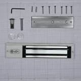 Электромагнитный замок (сила удержания 280кг), цвет белый, RAL9016(белый) RL-EM280-L0W R-Lock