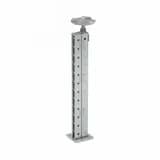 Стойка фальшпола двойная, длина 1075 мм, регулировка 1045-1105 мм DKC