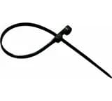 Хомут КСС 4*200 (ч) (100шт/уп) Fortisflex