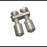 Мостик М 11:2 (упаковка 10 шт.) для ЗН27 2,5М25 на рейку Р2-2. 999113641 УПП-5 ВОС г.СПб