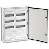 TITAN 5 Корпус металлический ЩРв-96 (2х48) 755х625х130мм IP31 белый (одна дверь)