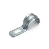 Скоба металлическая однолапковая усиленная противопожарная СМОУ d19-20 мм (100шт/1200шт уп/кор) Промрукав