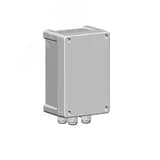 Коробка монтажная IP66, 210х125х75 мм, пластик ABS