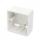 Коробка для настенного монтажа французский стандарт Hyperline MB-E-35