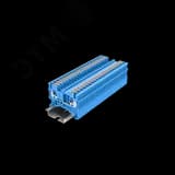 Клемма TP 1-1 проходная Push-in, сечение 2,5 мм. кв., синяя SUPU