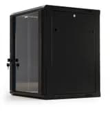 Шкаф настенный 19-дюймовый(19") Hyperline TWB-0945-GP-RAL9004
