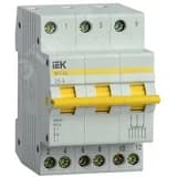 Выключатель-разъединитель трехпозиционный ВРТ-63 3P 25А