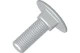 Винт УМС с гладкой головкой и квадратным подголовником 6х30 DIN 603 VGK-6-30 сталь 100 шт/уп