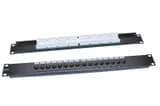 Патч-панель 19" Hyperline PP3-19-16-8P8C-C5E-110D