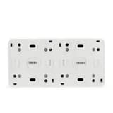 Блок ОП Nix (розетка 16А 250В с заземл. 1-кл. выкл. 10А) IP54 бел. TOKOV ELECTRIC TKE-NX-V1RZ-C01T-IP54