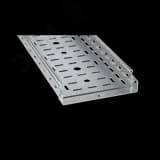 Лоток перфорированный 50x200х6000, 2,0 мм