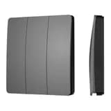 INTELLIGENT ARLIGHT Кнопочная панель KINETIC801223GWPSUF Grey No battery IP67 433Mhz IARL IP67 Пластик 3 года 051680