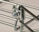 Крепежный комплект №1 для монтажа проволочного лотка DKC CM350001 (50шт/упак)