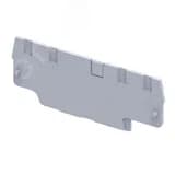 Крышка концевая OptiClip EPCX2,5/4-QUATTRO-серый для клемм CX2,5/4-QUATTRO