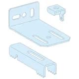 КОМПЛ. ДЛЯ НАПОЛЬНОГО/НАСТЕННОГО КРЕПЛЕНИЯ Schneider Electric