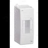 Щиток распределительный навесной на 2 модуля без дверцы белый IP30 (ЩРн-П-2)