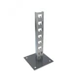 Стойка кабельная напольная одинарная К1171х600 УТ1,5 горячее цинкование, L600 Завод ЭМИ Курган