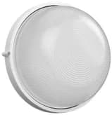 Светильник НПП 1101 100Вт E27 IP54 бел. круг IEK LNPP0-1101-1-100-K01