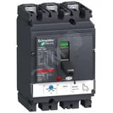 Выключатель автоматический NSX160N TM160D 3P3D термомагнитный расцепитель Schneider Electric