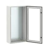 Щит монтажный ЩМП 1200x600x300 мм STE с М/П с прозрачной дверью