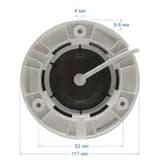 IP-камера видеонаблюдения 2 Мп ST-SK2500 TOWN (2.8 мм) Space Technology