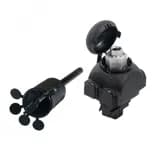 Разъем для подключения переносного заземления с зажимом SLIP22.1R