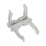 Крепеж-клипса для монтажного пистолета 50 мм, серая (25 шт/уп), 28-0450-1 REXANT