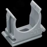 Держатель с защелкой 20мм для труб Navigator