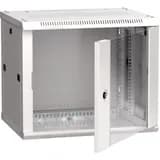 Шкаф настенный ITK 19` 9U 2-х секционный, 600*450, стекл. дверь LWR3-09U64-GF