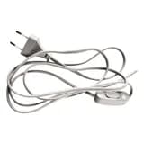 Сетевой шнур с выключателем 230V 19м серый KFHK12 51040