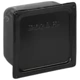 Коробка протяжная Y-994-110-110-80-31 металлическая У-994 без уплотнителя 110х110х80мм черная IP31