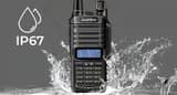 Портативная рация Baofeng UV-9R Plus 8 Ватт водозащищенная IP67