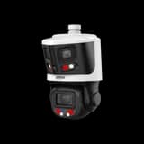 Сетевая панорамная и PTZ-камера Dahua SDT3E410-8P-MB-A-PV1 Starlight TiOC 8 Мп + 4 Мп 10x