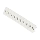 Маркеры для JXB с нумерацией 1-10 (100 шт.) EKF PROxima