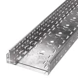 Лоток перфорированный Стандарт 300х80х3000 (1,0 мм) (6 м/уп) Промрукав