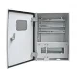 Корпус щита учета навесной со стеклом ЩУНс 1х7+1х2-СЭ1-IP54-У1-013 Узола