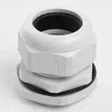 Сальник PG42 диаметр проводника 3238 мм STEKKER IP54 серый DIY упаковка 1 шт 49384